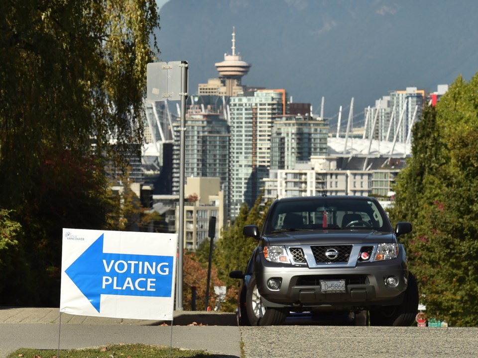We’re live blogging the crap out of the Vancouver election all damn night. Photo Dan Toulgoet