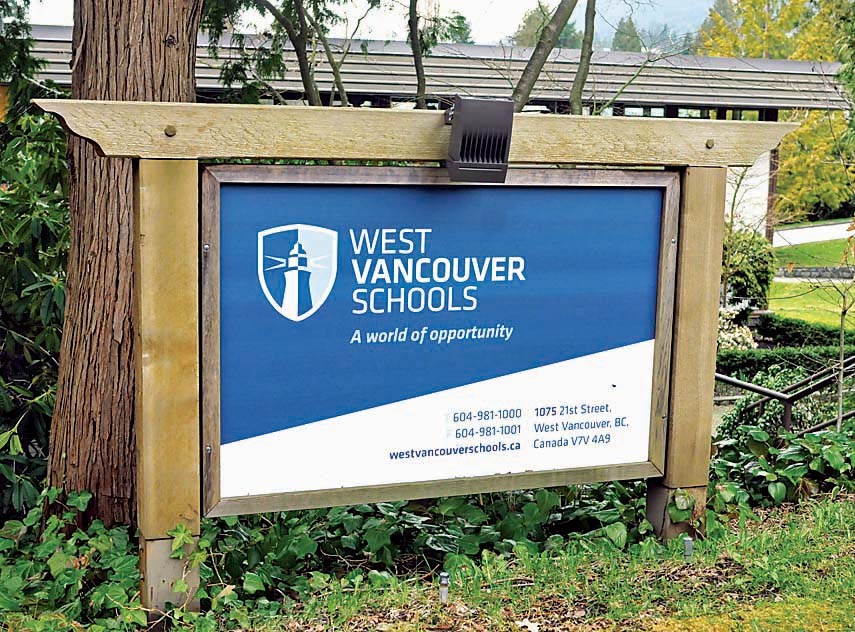 West Van school board