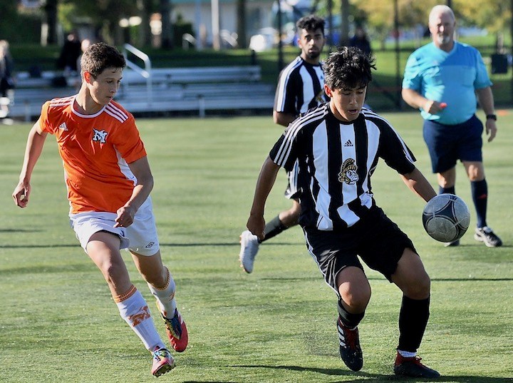 The McNair Marlins are the top seed in the "AA" draw of the boys city soccer playoffs while Hugh Boyd earned the No. 3 seed.