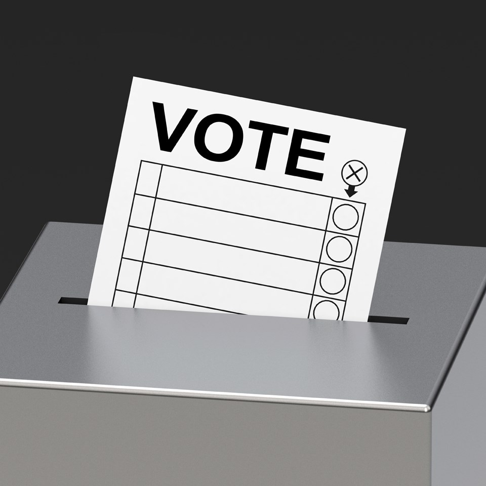 Ballot election