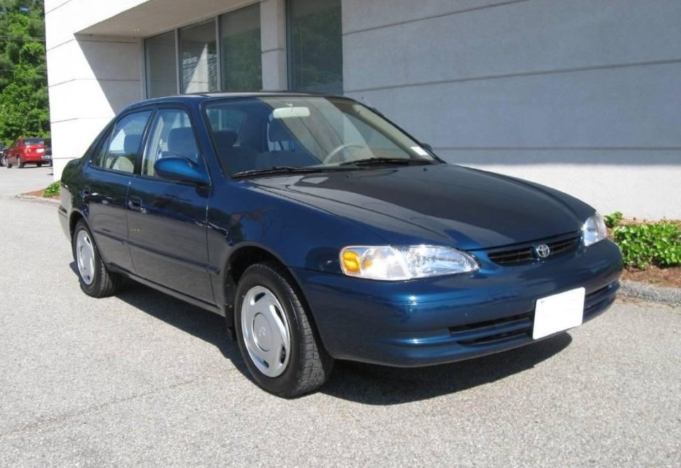 toyota corolla 1998