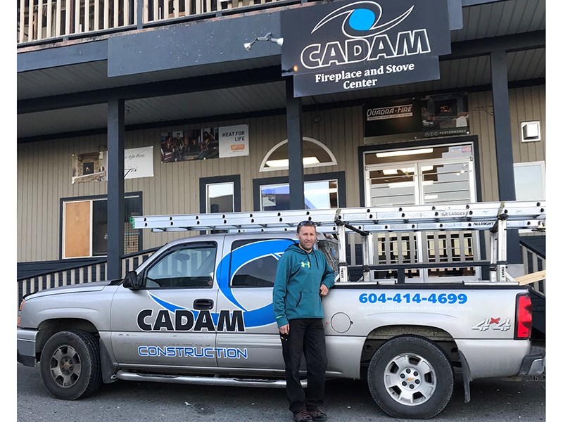 Cadam Construction Powell River