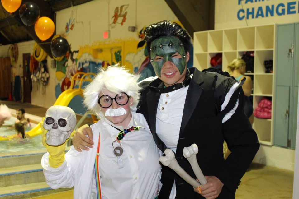Canada Games Pool Halloween