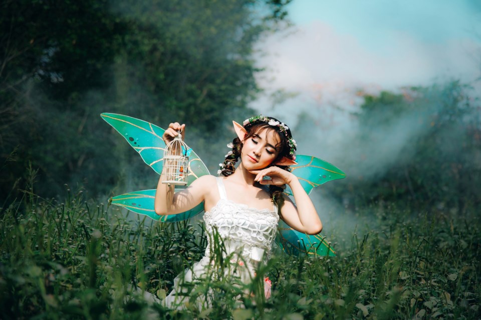 faery, stock photo