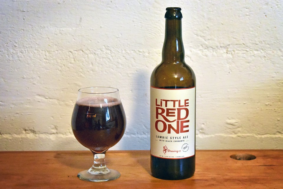 Strange Fellows Brewing’s Little Red One won gold in the European Sour category at last week’s B.C.