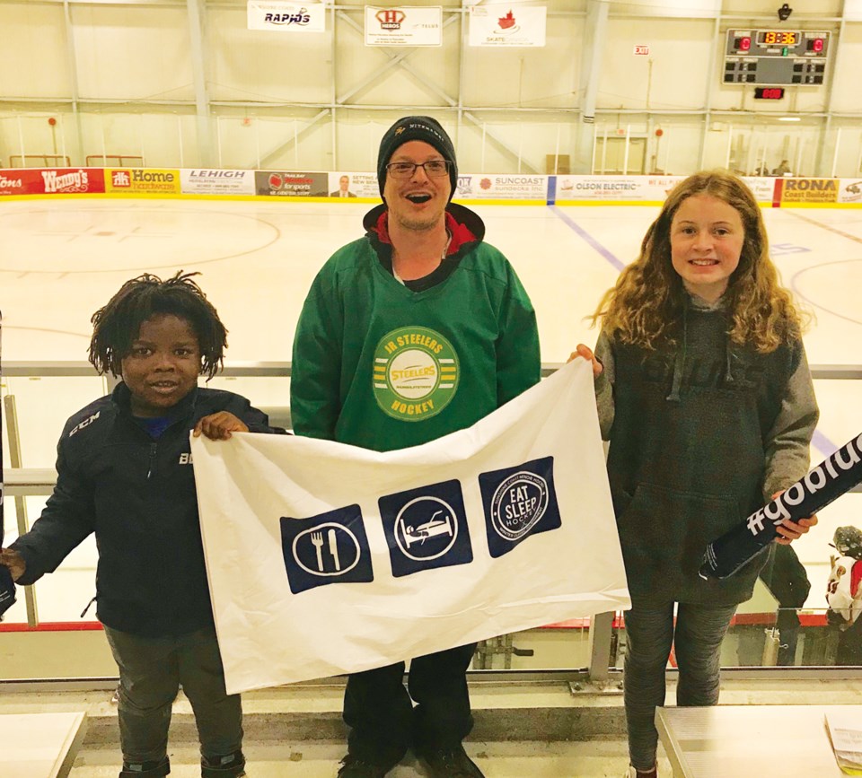 hockey fan