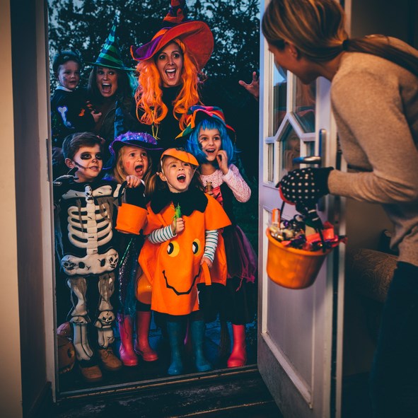 Trick or treating