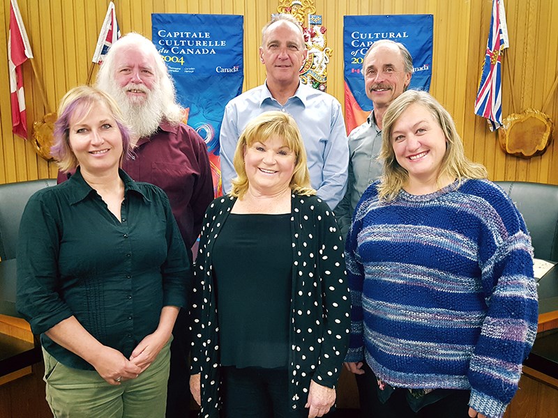 City of Powell River’s newly elected council