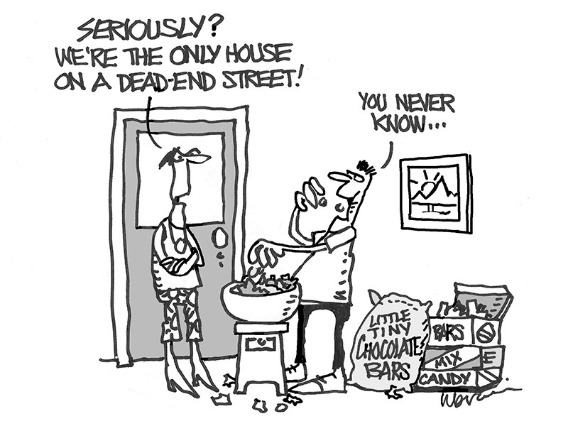 Powell River cartoon