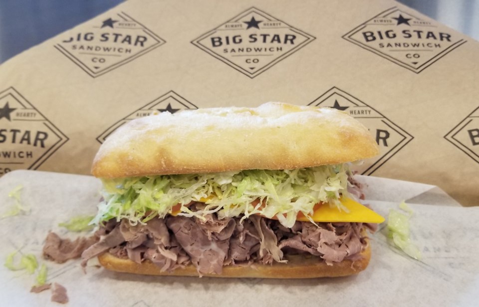 The Big Star Sandwich