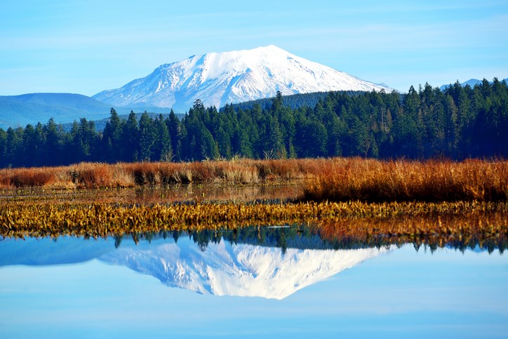 Mount St. Helens