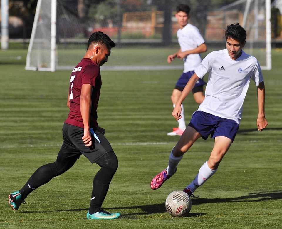 McMath & McNair tier champs in boys city soccer playoffs - Richmond News