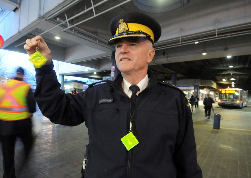 Refective tags for commuters