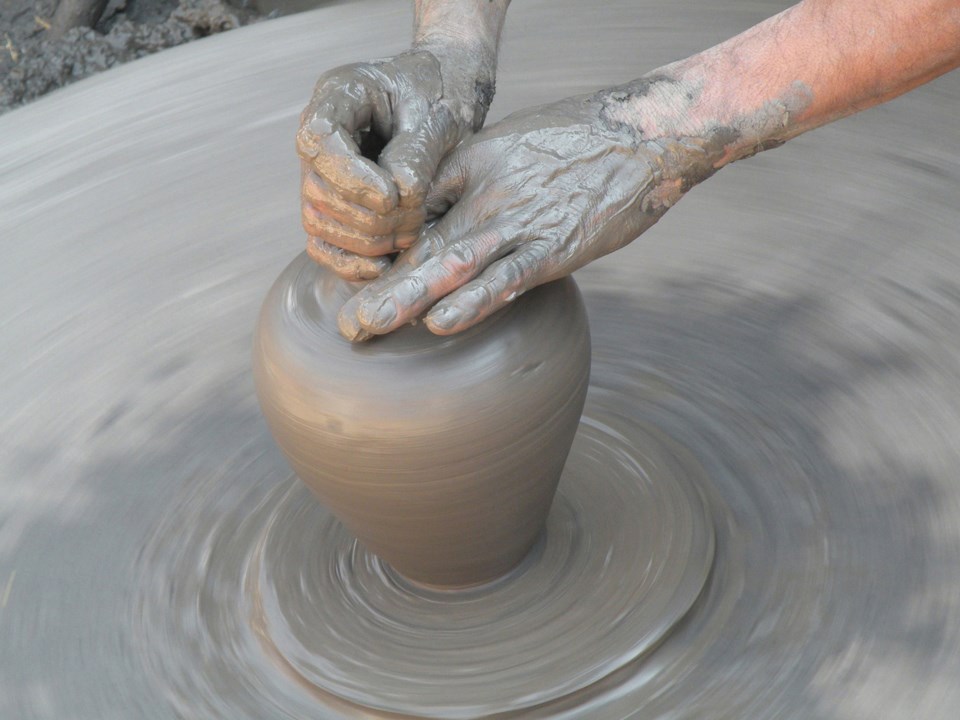 clay, stock photo, pottery
