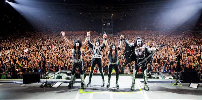 Rock legends Kiss launch their “End of the Road” tour Jan. 31 in Vancouver.