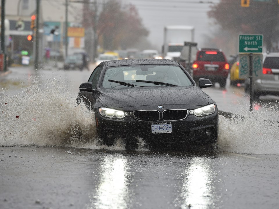 Break out the umbrellas. It’s going to be a rainy week. Photo Dan Toulgouet