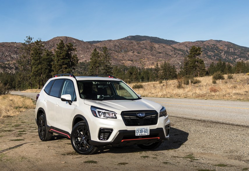 The new Forester is more refined than its Subaru forebears, offering a smooth and quiet ride with a top safety rating. All the rugged essentials that made the Forester a mainstay for Subaru are still there, but now with a bit more polish for everyday life. The Forester is available at Jim Pattison Subaru in the Northshore Auto Mall. photo Brendan McAleer