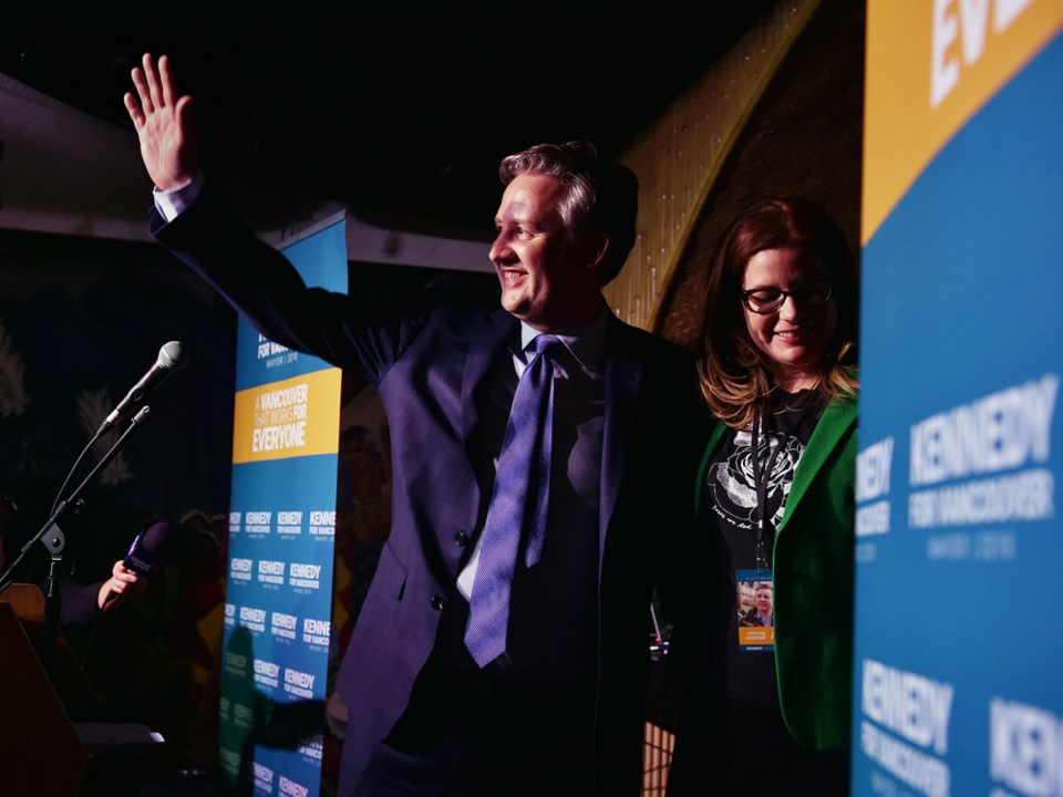 Vancouver’s mayor-elect Kennedy Stewart said after his victory that the 19 cannabis dispensaries tha