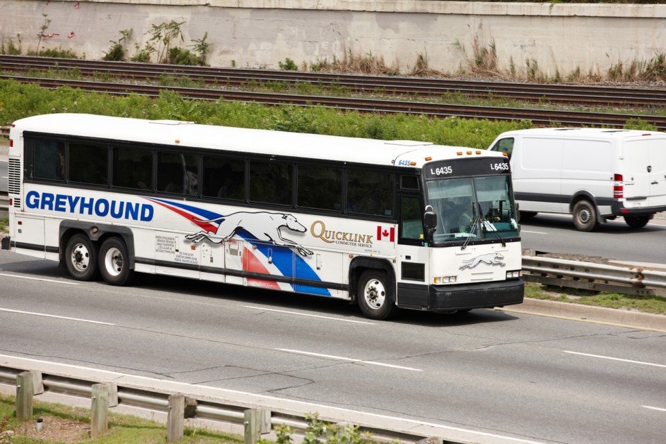 Greyhound will terminate service across Western Canada Oct. 31. Photo iStock