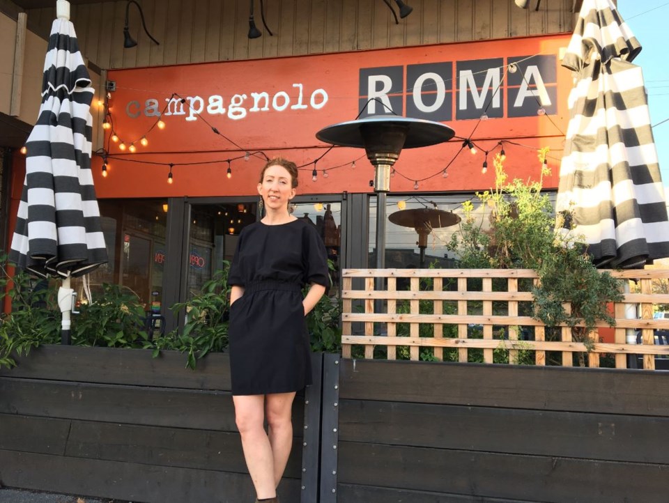 Campagnolo Roma general manager Sarah Jensen: “A neighbourhood restaurant like this is about communi