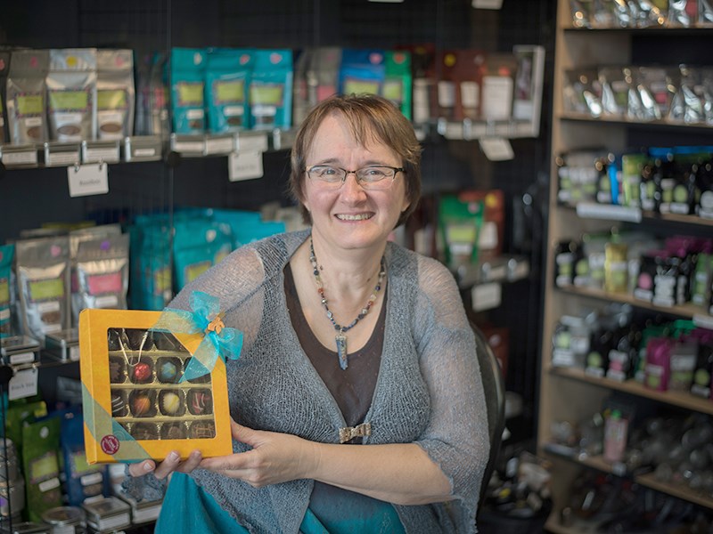 Velma’s Candy, Tea and Gifts Powell River