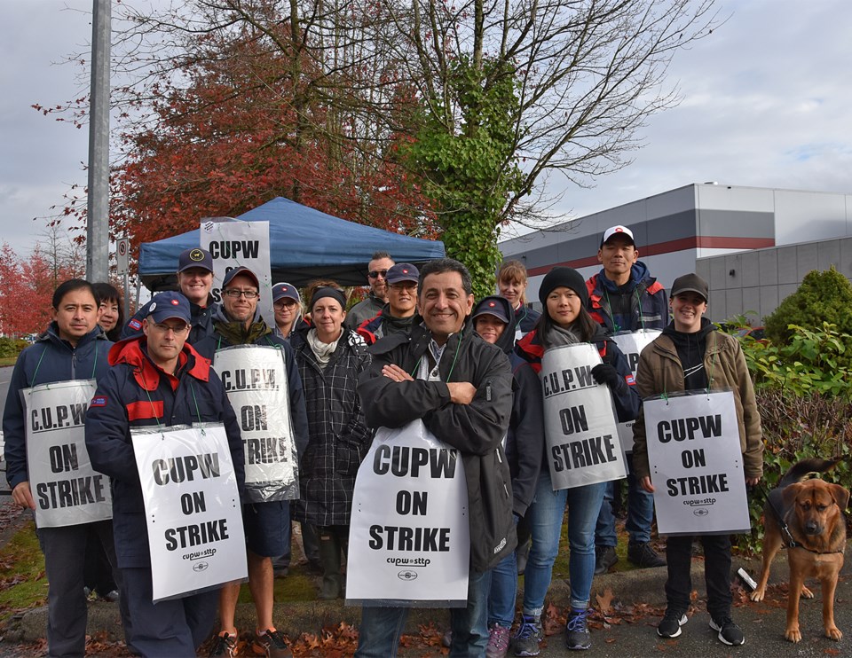 Postal strike