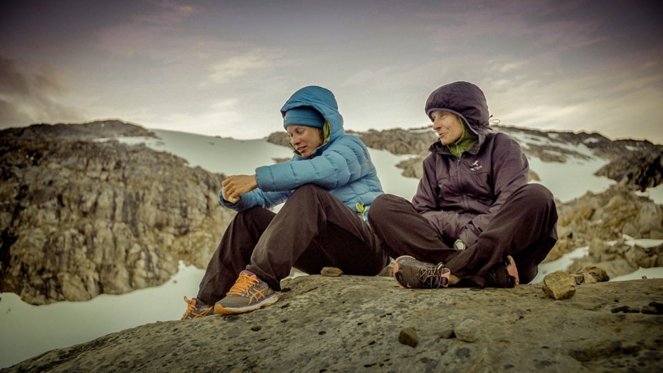 This Mountain Life follows the lives of B.C. mountaineers, including Tania and Martina Halik, a moth