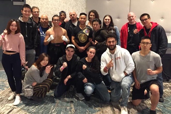 It was a big night for Richmond’s Pack of Wild Dogs Combat Club at the latest Combsport Amateur City Boxing Championships in Langley last Friday with fighters Elroy Furto and Miguel Sublay coming away with convincing victories.