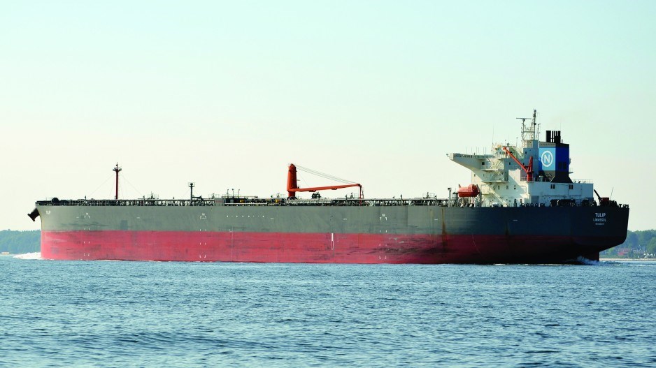 The Portuguese tanker Nordtulip