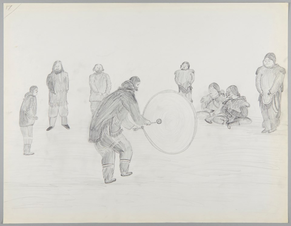 Celebration and Drum Dancing, Picturing Arctic Modernity