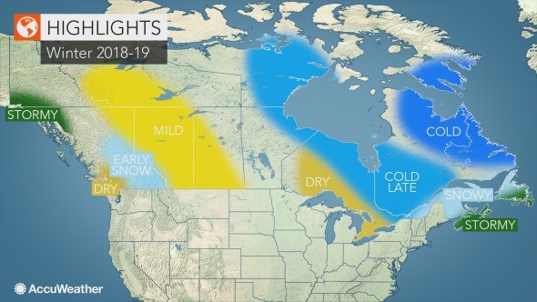 Winter forecast