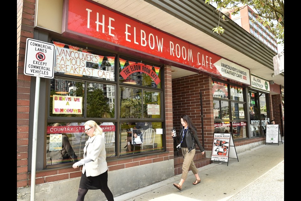 The beloved Elbow Room abused its last customer Oct. 30. Photo Dan Toulgoet