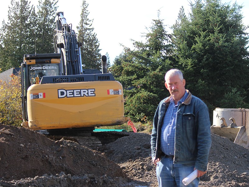 Powell River developer Isador Hawryluk