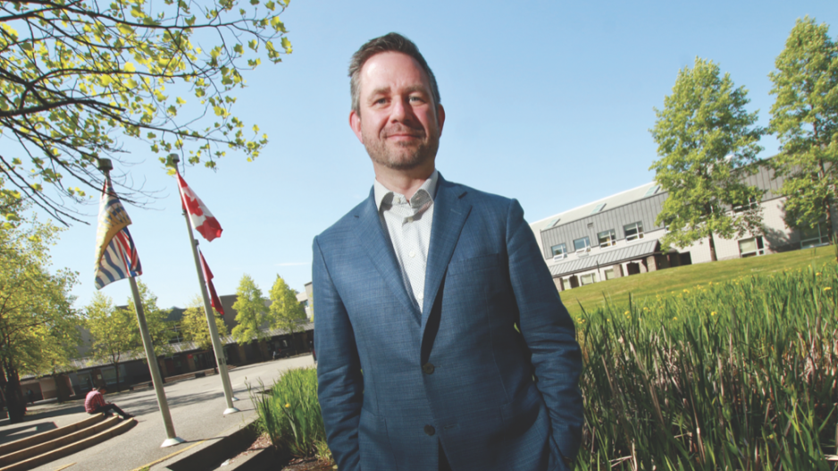 David Purcell, director of emerging business at Kwantlen Polytechnic University: the cannabis indust