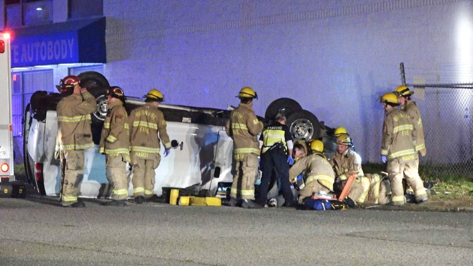 IIO, RCMP crash