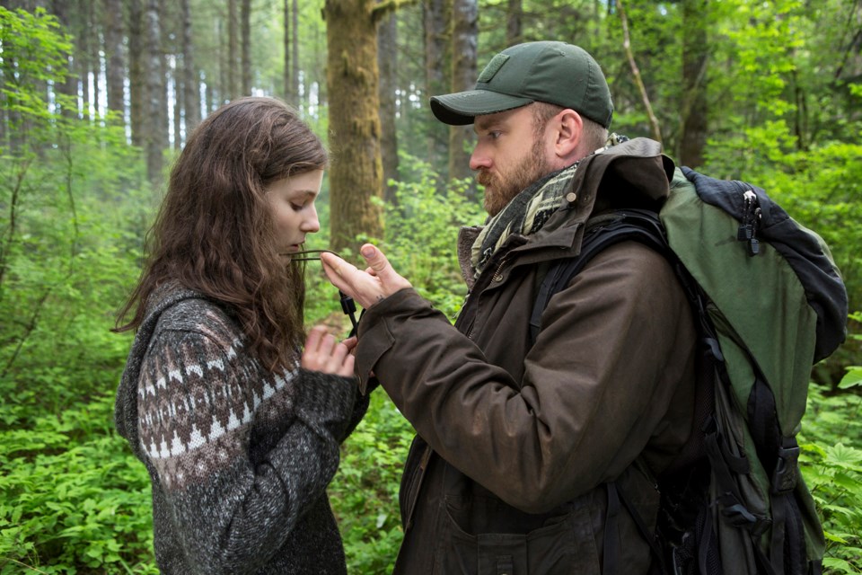 Leave No Trace, Thomasin Harcourt McKenzie, Ben Foster