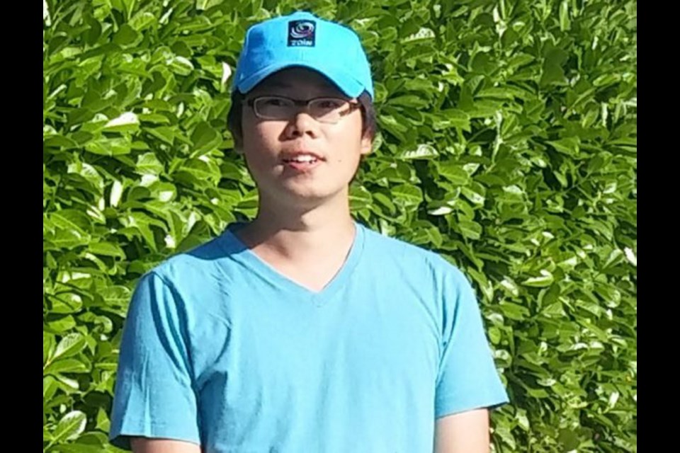 Police are asking for the public's help finding Sungho (Luke) Park.