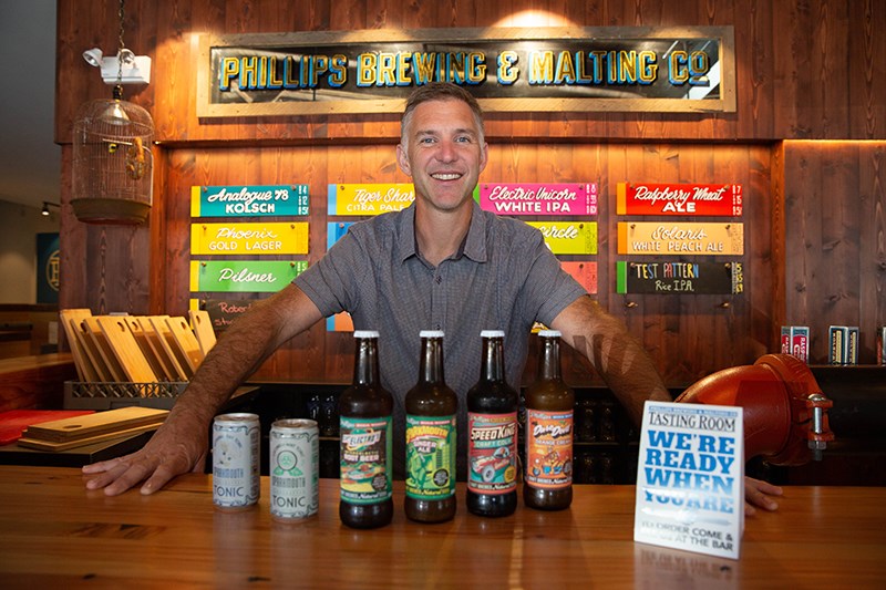 Phillips Brewing and Malting Co. founder Matt Phillips decided to launch a craft soda line in 2012 w