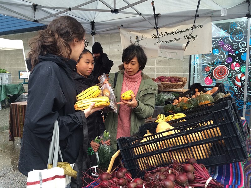 Winter market