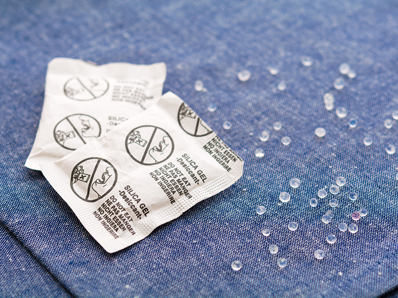Let's Talk Trash: How to reuse silica gel packets - Powell River Peak