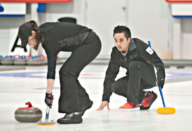 curling