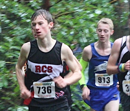 Richmond Christian's Josh Woolgar has become the first city student-athlete to strike gold at the B.C. Secondary Schools Cross-Country Championships in 16 years after capturing the senior boys race on Saturday in Nanaimo.