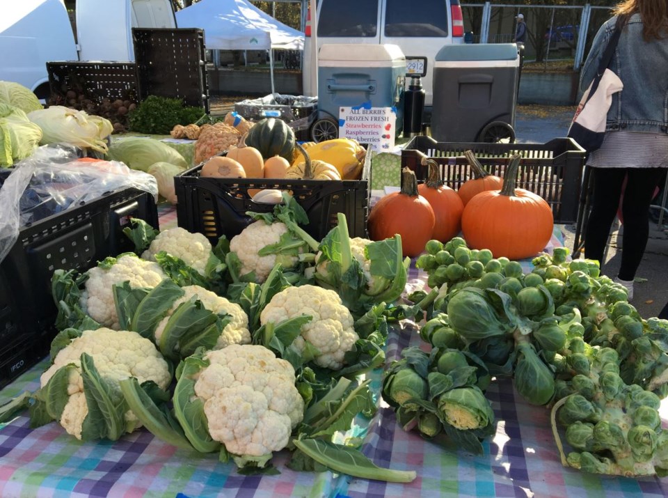 Vancouver’s winter markets sell everything from harvest fruits and vegetables to fresh baked goods t