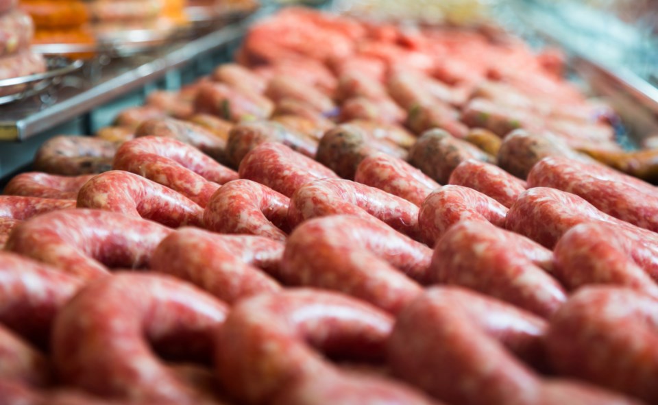 Eight different sausage products have been recalled. The products were sold at Polonia Sausage House