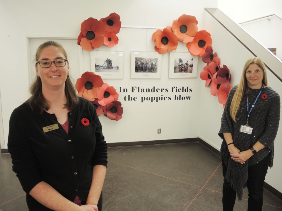 Library’s Remembrance display profiles 'Steveston bums'_2