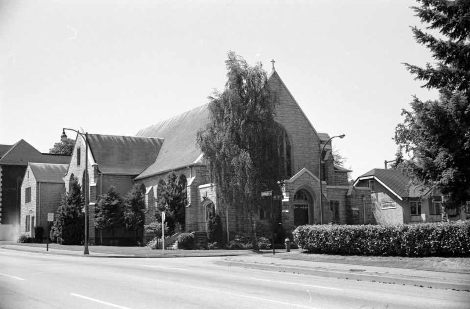 canadian memorial church
