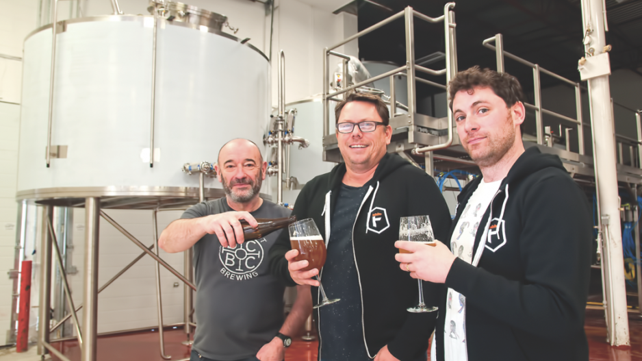 Factory Brewing, now Craft Collective Beerworks, launched last year to provide off-site production s