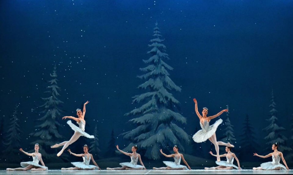 The Royal Winnipeg Ballet’s Nutcracker dances across the Queen Elizabeth Theatre stage Dec. 7 to 9.