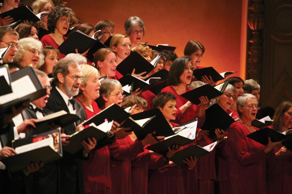 Back in Bach! The Bach Choir hosts its annual Christmas concert Dec. 2 at the Orpheum.