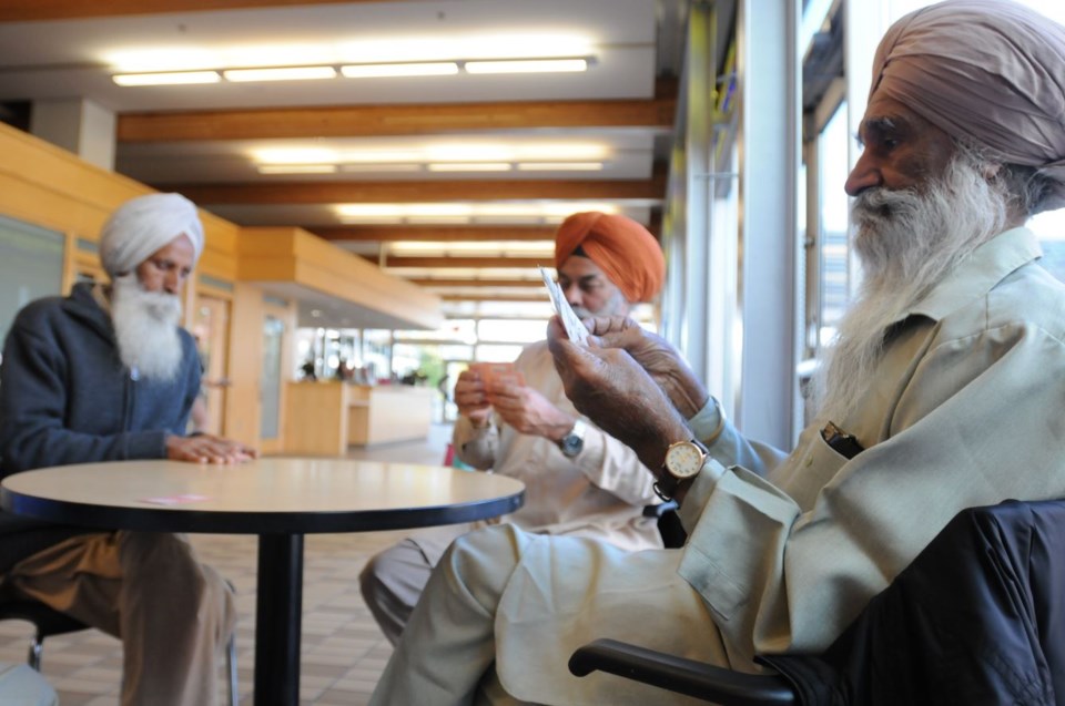 In the Lower Mainland there are an estimated 211,000 people aged 75 or over, but there are only 15,4